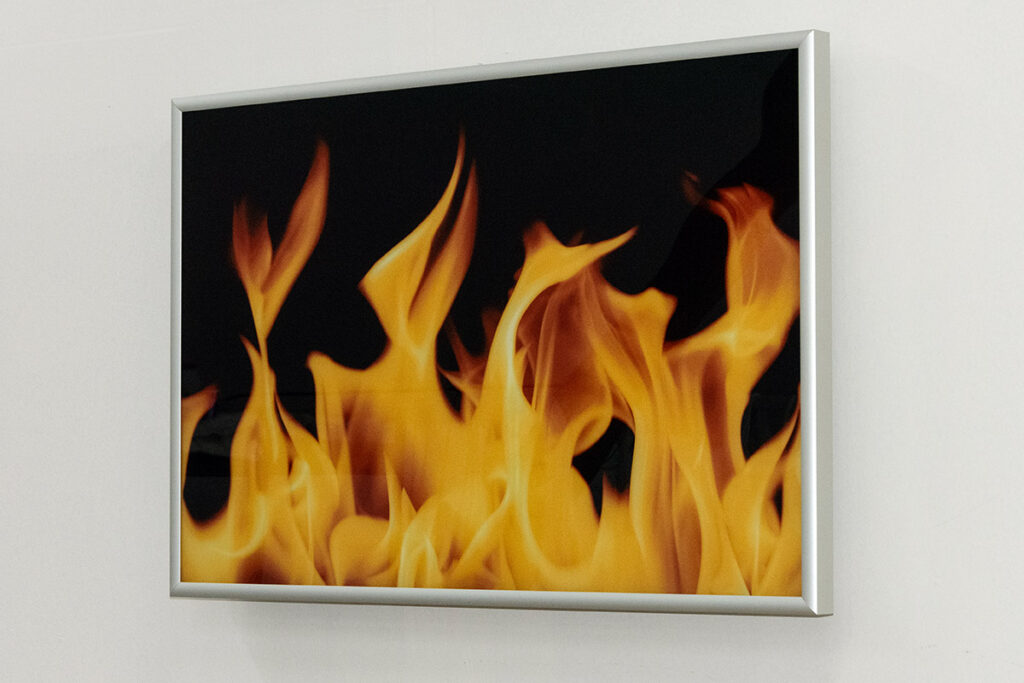 Heating picture FRAME